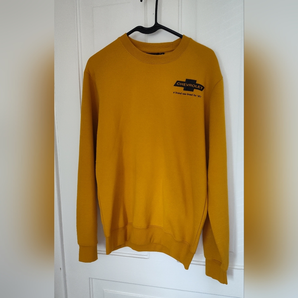 Vintage Chevrolet Sportvan Pullover Sweatshirt Size Small